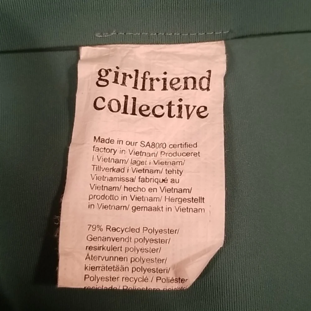 💕GIRLFRIEND💕 Compressive High-Rise Legging 3/4 M - Picture 12 of 12